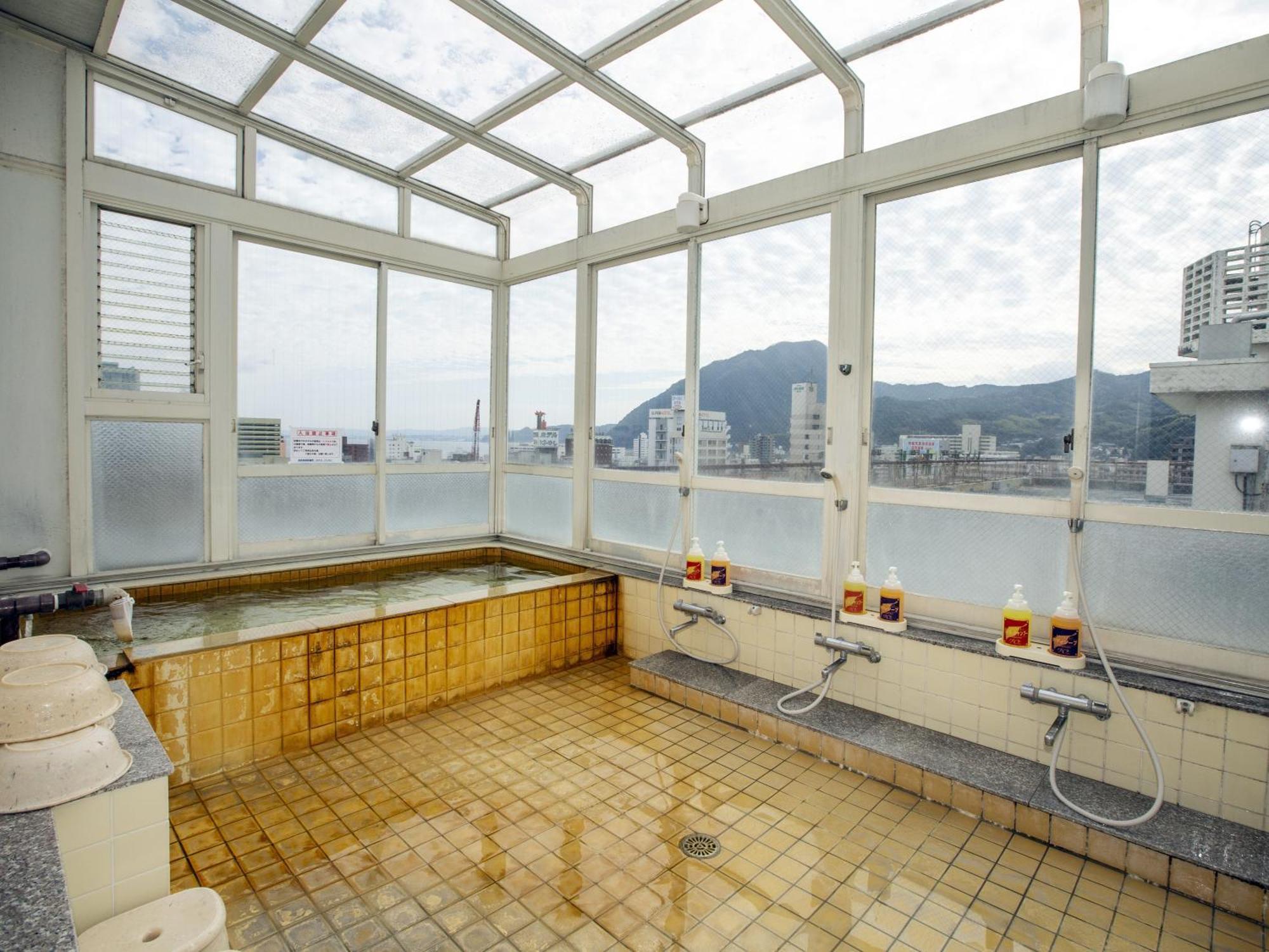 Hotel Fujiyoshi Беппу Экстерьер фото