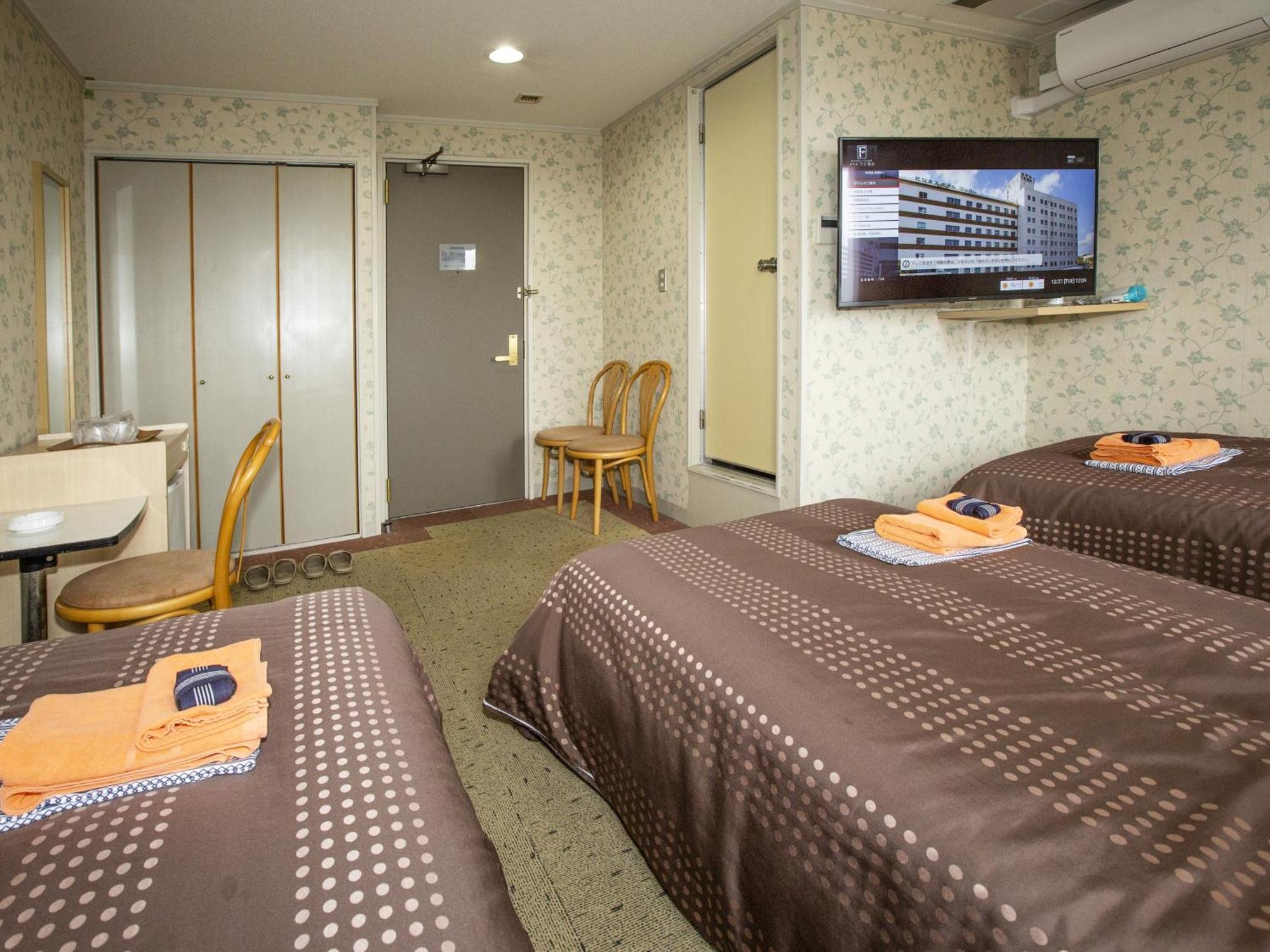 Hotel Fujiyoshi Беппу Экстерьер фото