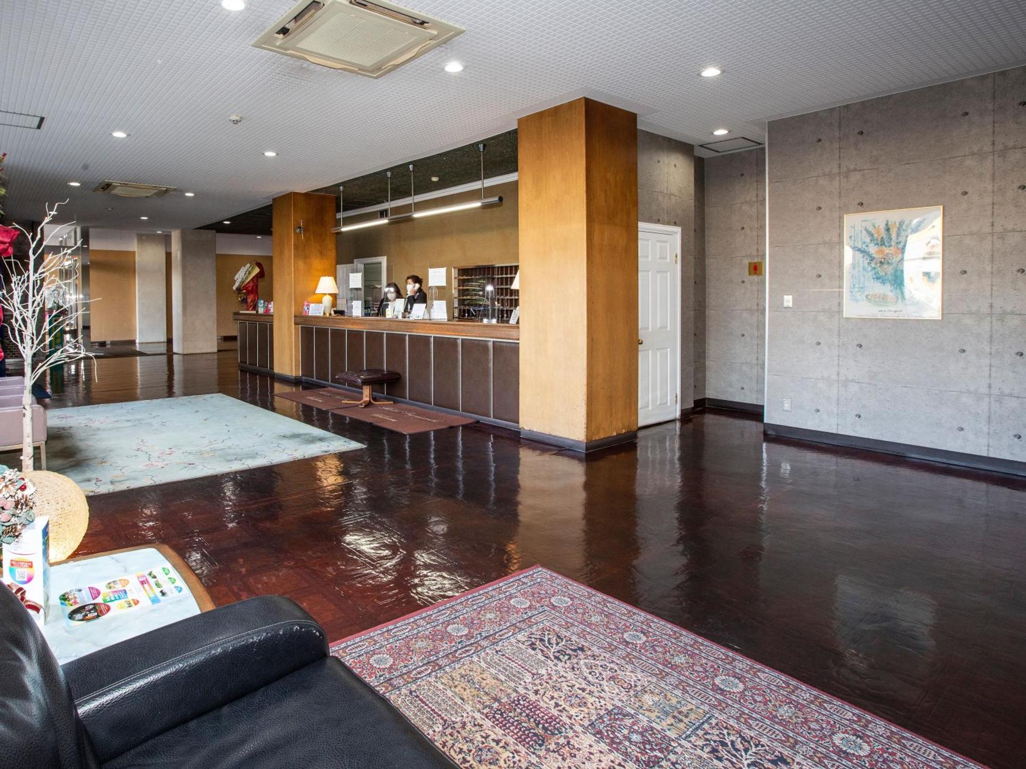 Hotel Fujiyoshi Беппу Экстерьер фото